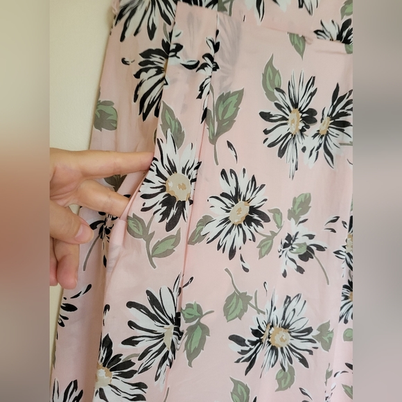 🌟Host Pick🌟 Anne Klein A-Line Print Cotton Floral Dress Size 12 - Picture 7 of 14